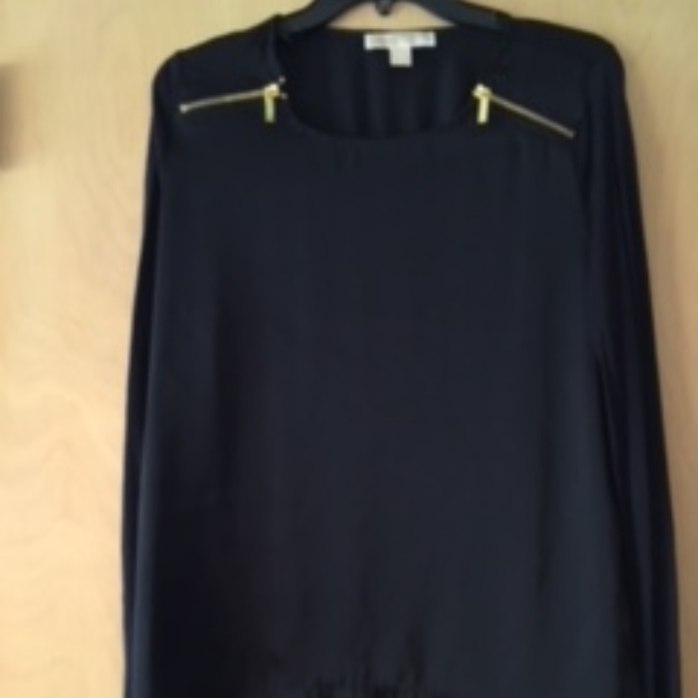 Navy Michael Kors Tops